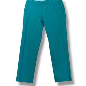 Alton Lane Tailored Fit Chino Pants | sz 38 x 32, Green Preppy Academia